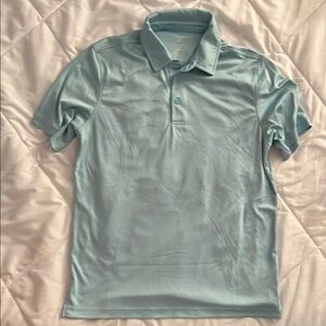 George Blue Polo Shirt Classic Style
